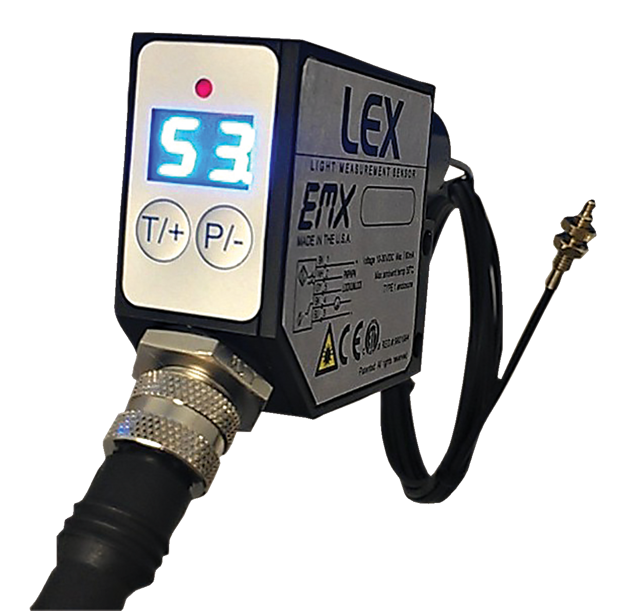 Light Sensor - EMX Industries, Inc. | Industrial Sensors