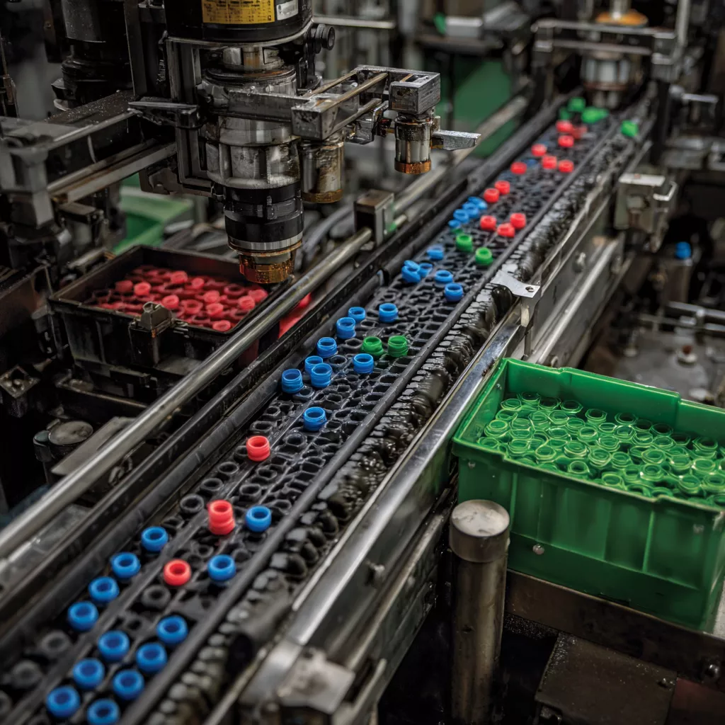 CMYX Color Mark Sensor verifying color marks