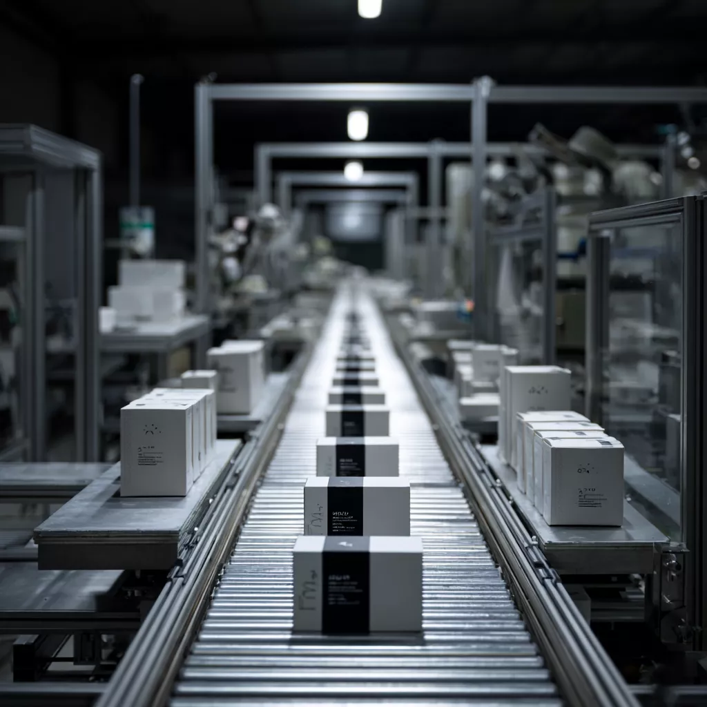 CMYX Sensor detecting pharma codes and small parts