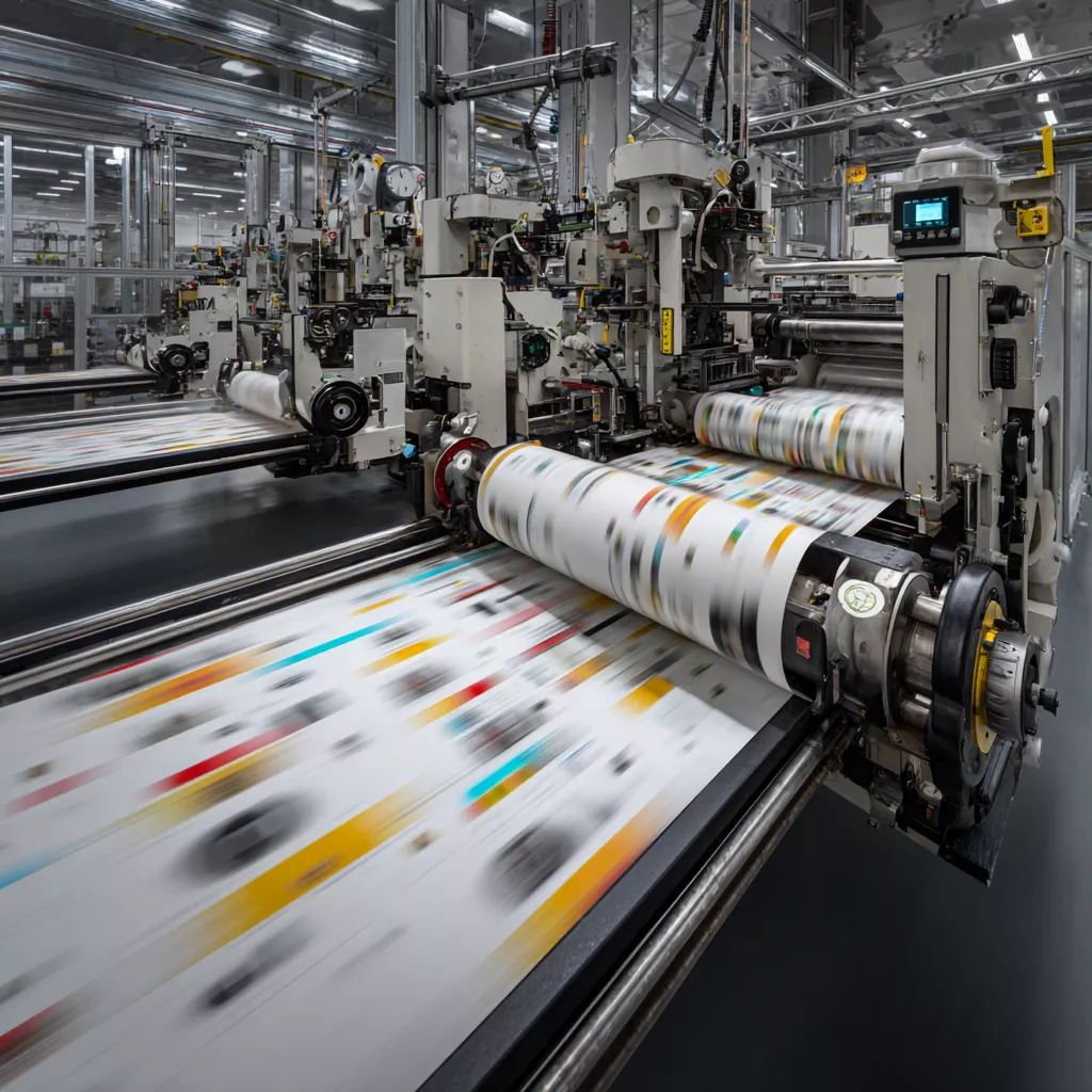 CMYX Sensor in printing process application