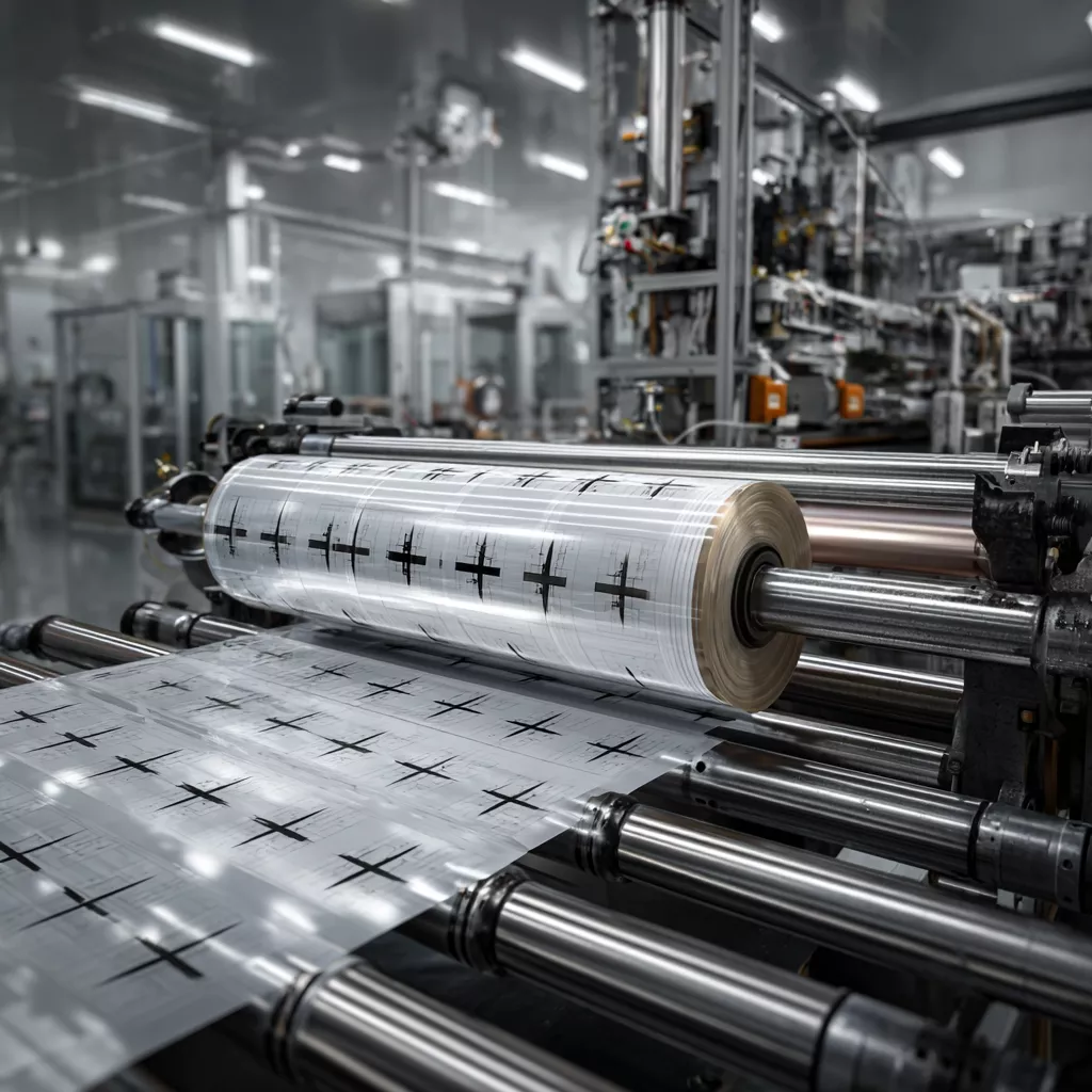 CMYX Sensor detecting registration marks