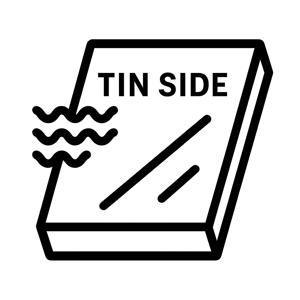 Tin Side Detection