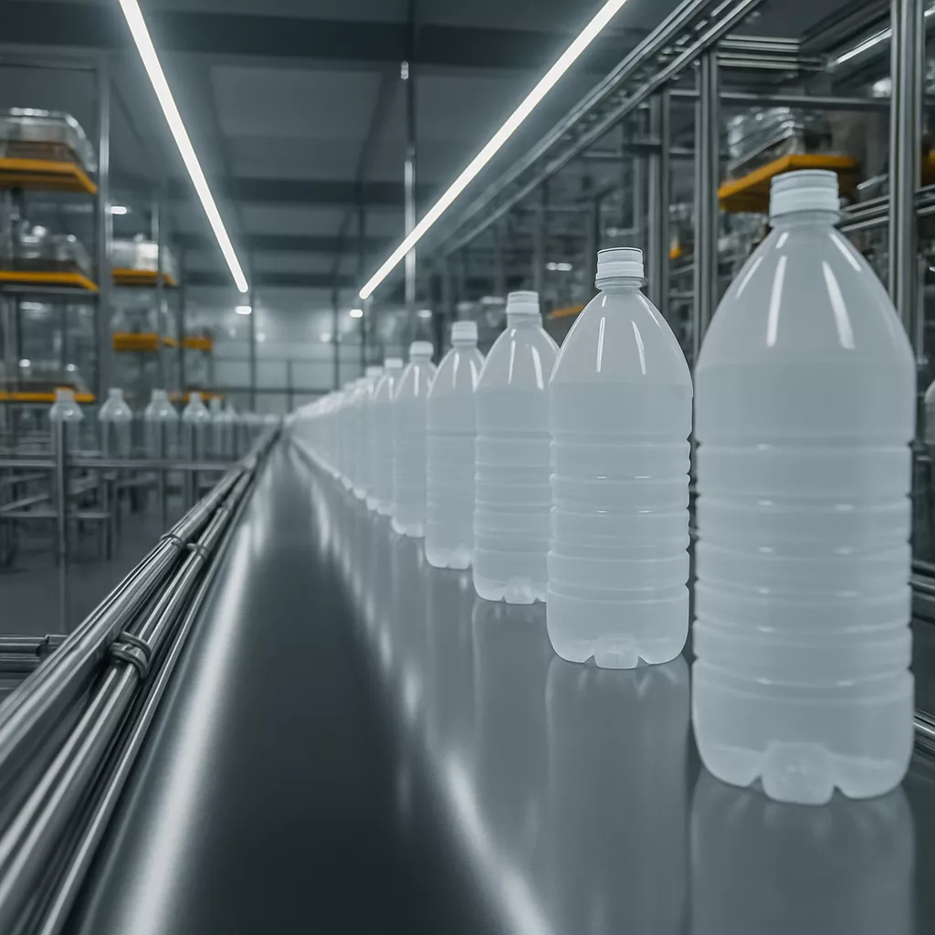 Opacity Sensor for PET Bottle Inspection